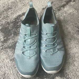 Skechers Arya Shoes Blue 23757 size 8